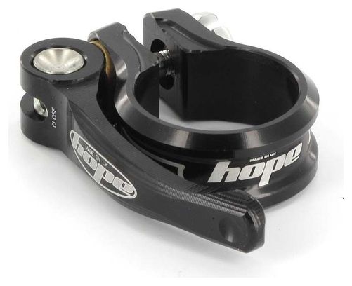 Hope Seat Clamp and QR - Black