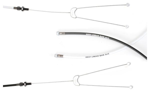ODYSSEY Cable Quick Slick long White