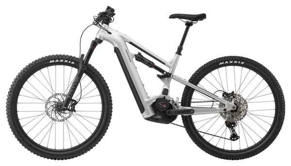 Cannondale Moterra Neo 3 Shimano Deore/XT 12V 750 Wh 29'' Mercury Grey All-Suspended Electric Mountain Bike