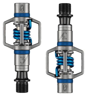 Pair of CRANKBROTHERS EGGBEATER 3 Pedals Blue