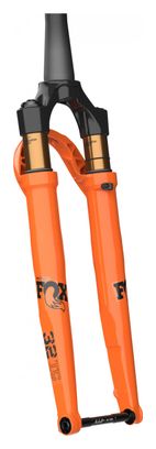 Fourche Fox Racing Shox 32 TC Factory 700 mm | FIT4 3-Pos-Adj | Kabolt 12x100 mm | Déport 45 mm | Orange |