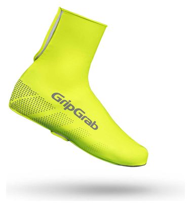 GripGrab Ride Waterproof Shoe Covers Hi-Vis Yellow