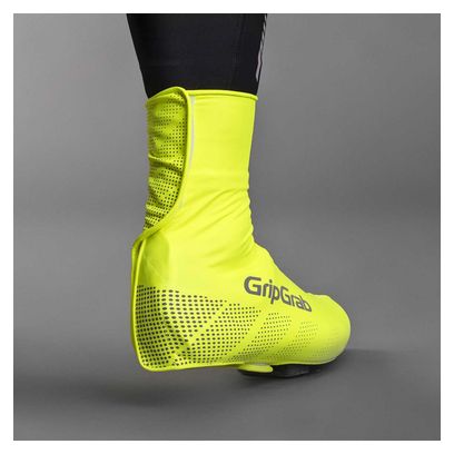 GripGrab Ride Waterproof Shoe Covers Hi-Vis Yellow