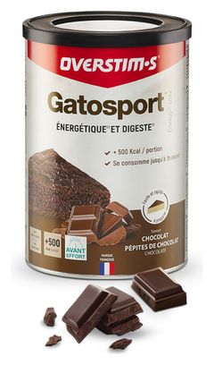Gâteau Energétique Overstims Gatosport Chocolat 400g