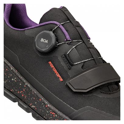 Zapatillas de MTB Ride Concepts Tallac BOA Negro/Rojo