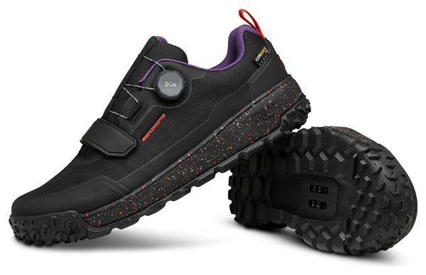 Zapatillas de MTB Ride Concepts Tallac BOA Negro/Rojo