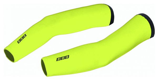 BBB Thermo Fabric Arm Warmer Neon Yellow
