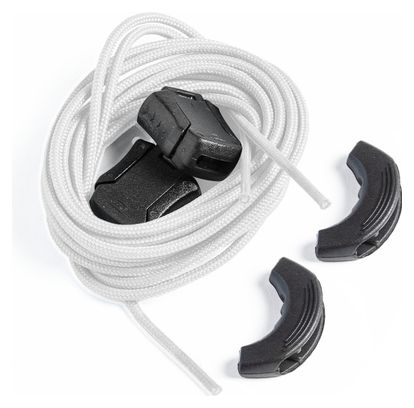 Kit di accessori Speed Lace Crankbrothers Bianco