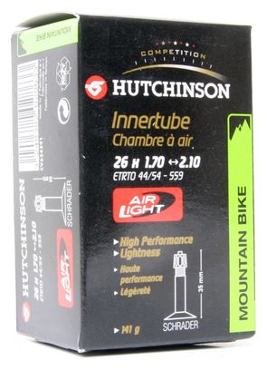HUTCHINSON Inner Tube 26x1.70-2.10'' AIR LIGHT Presta Valve 48mm