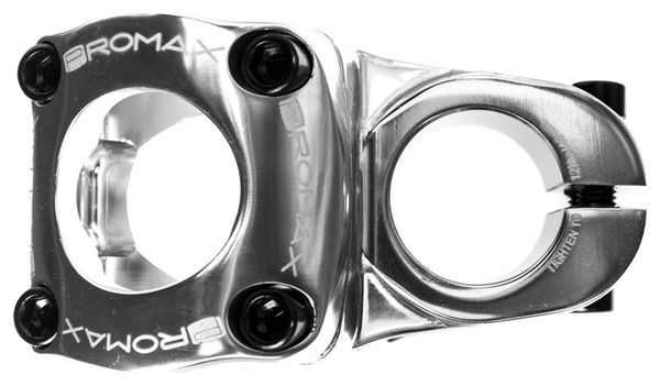 Promax Impact Pro 31.8mm Top Last Stem Silber