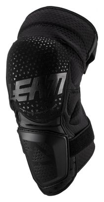 Leatt 3DF Hybrid Knee Guards Black