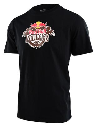 Troy Lee Designs x Red Bull Rampage Logo Black T-Shirt