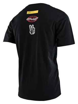 Troy Lee Designs x Red Bull Rampage Logo Black T-Shirt