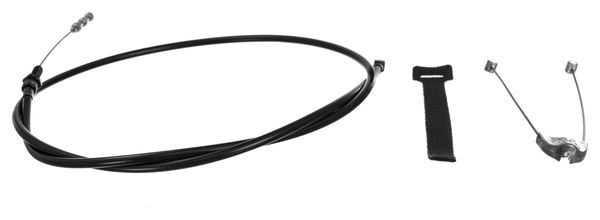ODYSSEY Cable de frein ajustable Quick Slick Noir 