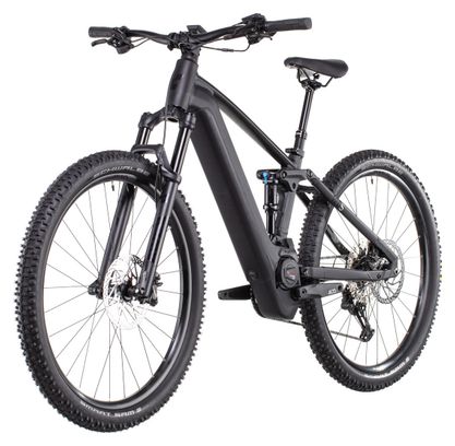 Cube Stereo Hybrid 120 SL 750 29 Electric Full Suspension MTB Shimano Deore/XT 12S 750 Wh 29'' Black Metal 2022