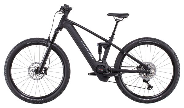 Cube Stereo Hybrid 120 SL 750 29 Electric Full Suspension MTB Shimano Deore/XT 12S 750 Wh 29'' Black Metal 2022