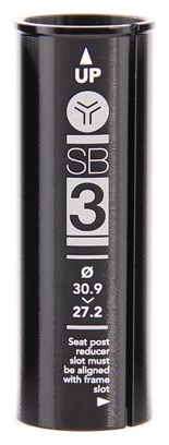 SB3 Reducer Sattelstütze von 30,9 mm bis 27,2 mm