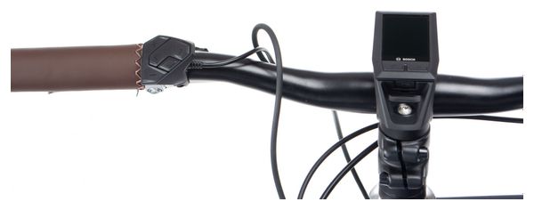 Bicicleta eléctrica Bicyklet Jacques Shimano Alfine 8V 500 Wh 700 mm Negro