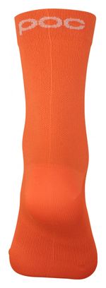 Poc Fluo Orange Socks