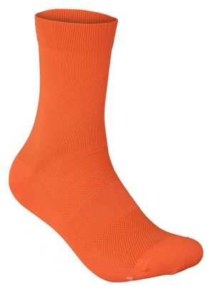 Poc Fluo Orange Socks