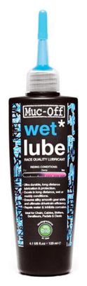 MUC-OFF Lubrifiant conditions humides Wet Lube pour chaine 50ml