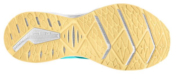 Chaussures de Running Femme Brooks Levitate 6 Bleu Jaune