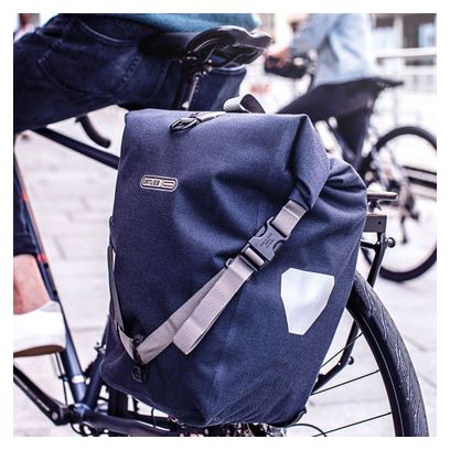 Ortlieb Back-Roller Urban Quick-Lock3.1 Bike Bag 20 L Ink Blue