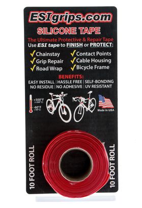 ESI Roll Protection SILICONE TAPE Red 3m