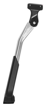 Ergotec Bequille Exclusive Direct height adjustable silver/ black