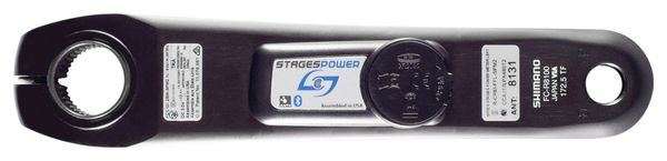 Power Sensor (Left Handle) Stages Cycling Stages Power L Shimano Ultegra R8100 Black