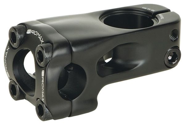 Promax Banger Pro 22.2mm Carga frontal Tallo Negro