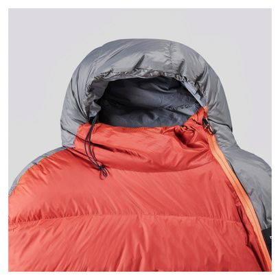 Sleeping Bag Forclaz Trek 900 0 Degrees XLarge Orange