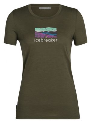 T-Shirt Icebreaker Tech Lite II Vert