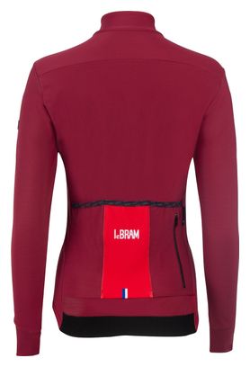 LeBram Allos Women&#39;s Long Sleeve Jersey Bordeaux