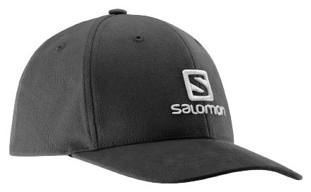 Casquette Salomon Logo Noir