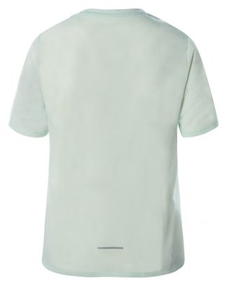 T-Shirt Femme Manches Courtes The North Face Up With The Sun Misty Jade Vert Clair