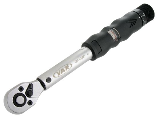 VAR 3 to 14Nm Torque Wrench with tips