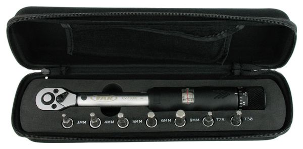 VAR 3 to 14Nm Torque Wrench with tips