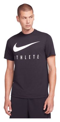 Camiseta Nike Dri-Fit Training Athlete Negra