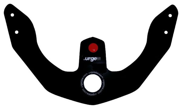 URGE Visor for Urge All-Mountain Helmet Black