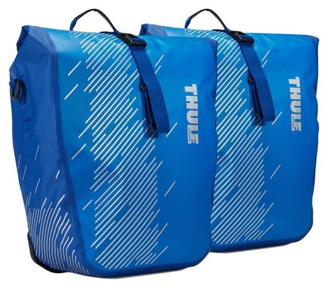 Thule Pareja de equipajes Bages Shield Pannier L Cobalt Blue