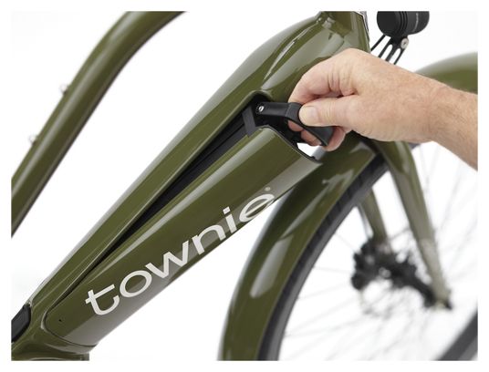 Vélo de Ville Electrique Electra Townie Path Go 5i Step-Thru 27.5' 500Wh Shimano Nexus 5V Vert
