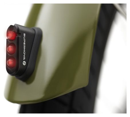 Vélo de Ville Electrique Electra Townie Path Go 5i Step-Thru 27.5' 500Wh Shimano Nexus 5V Vert