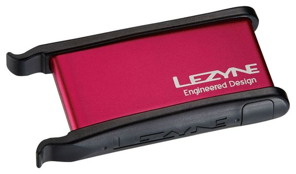 Lezyne Lever Kit Puncture Kit Red
