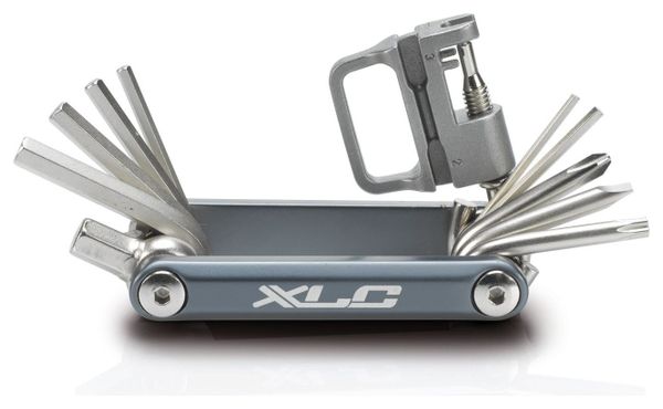 XLC TO-M07 15-Function Silver Multi-Tool