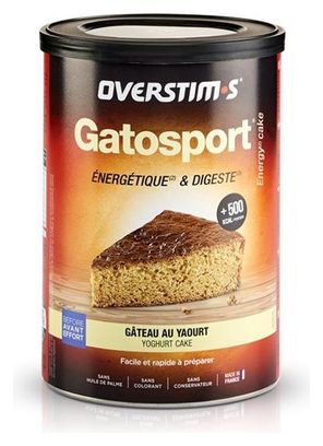 Gâteau Energétique Overstims Gatosport Saveur Gâteau au yaourt 400g