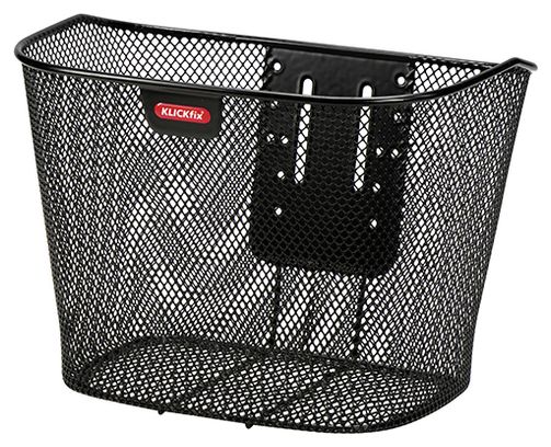 Basket with Fixed Fixing for VAE Klickfix Uni Silver