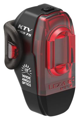 Lezyne KTV Pro Drive Rear Light Zwart