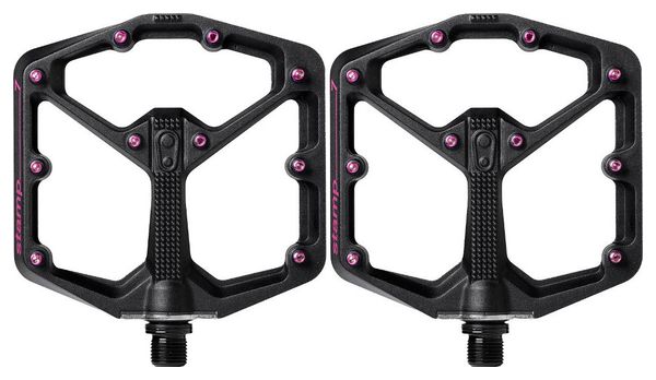 Crankbrothers Stamp 7 Flat Pedals Limited Edition Black / Magenta