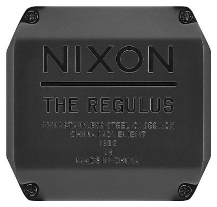 Nixon Regulus Alle Gunmetal ansehen